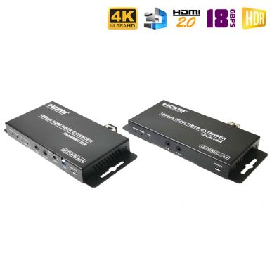 HDMI 2.0 удлинитель по оптике / Dr.HD EF 1000 Pro